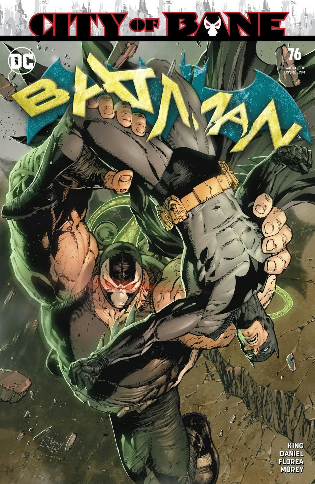 Batman (2016-) #76 preview images