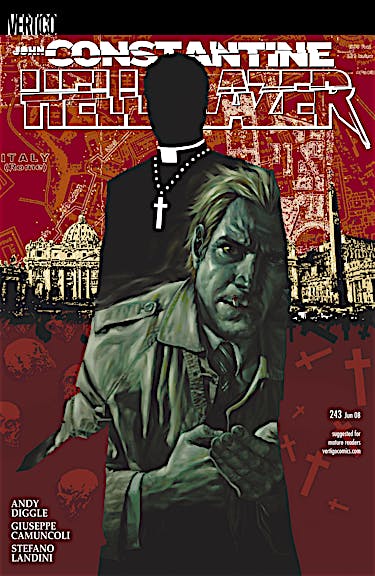 Hellblazer #243 preview images
