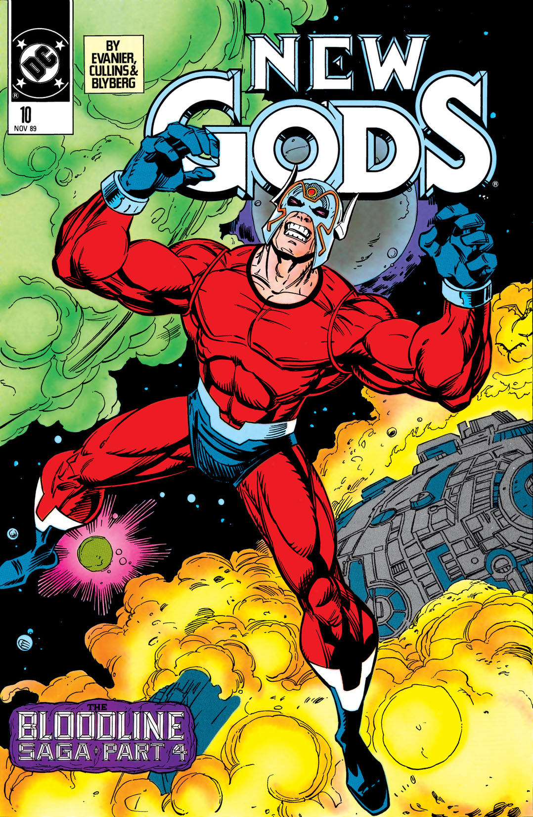 New Gods (1989-) #10 preview images
