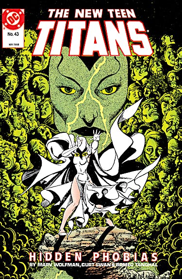 The New Teen Titans #43 preview images