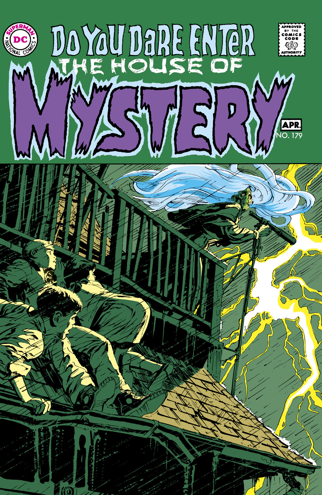 House of Mystery (1951-) #179 preview images