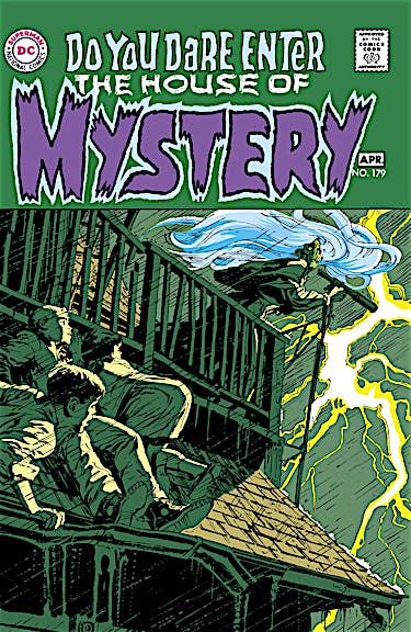 House of Mystery (1951-) #179 preview images