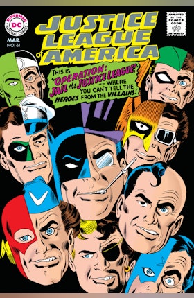 Justice League of America (1960-) #61