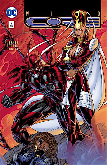 Wildcore #5 preview images