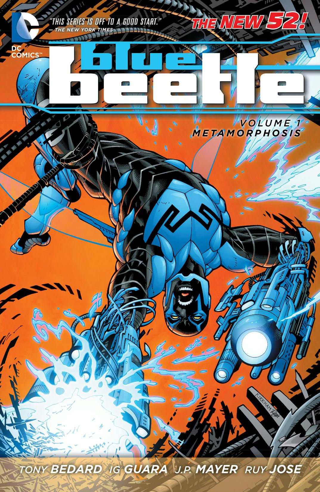 Blue Beetle Vol. 1: Metamorphosis preview images