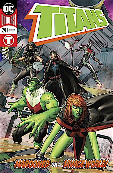 Titans (2016-2019) #29 preview images