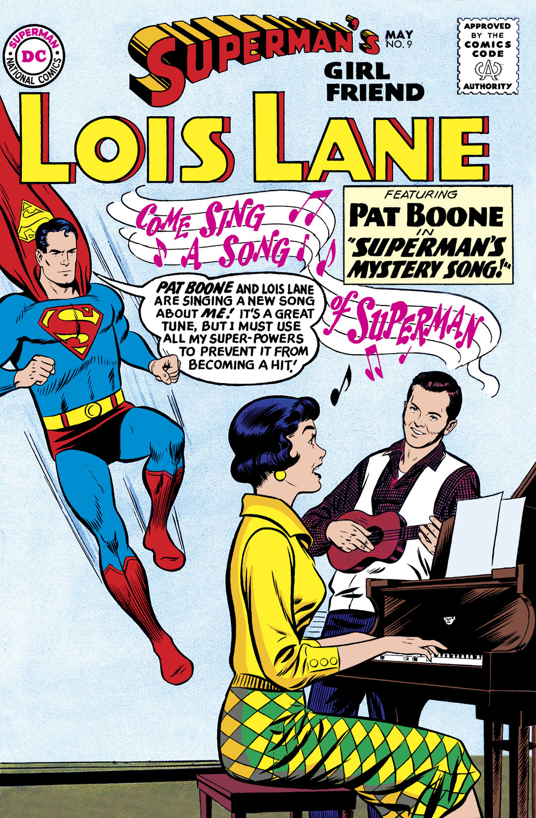 Superman's Girl Friend Lois Lane #9 preview images