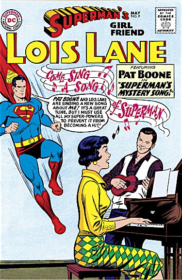 Superman's Girl Friend Lois Lane #9 preview images