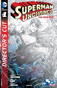 Superman Unchained Director's Cut #1