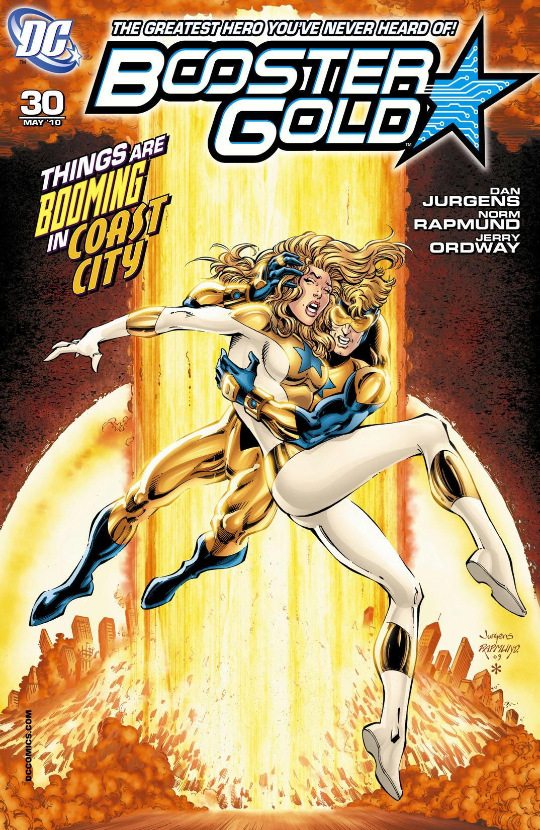 Booster Gold (2007-) #30