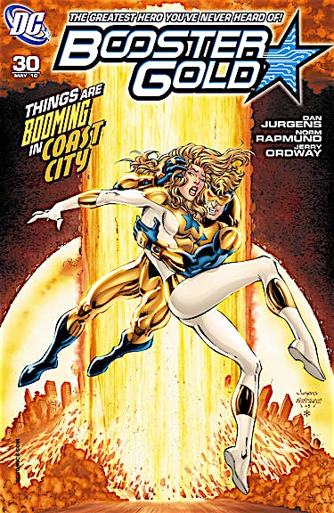 Booster Gold (2007-) #30 preview images
