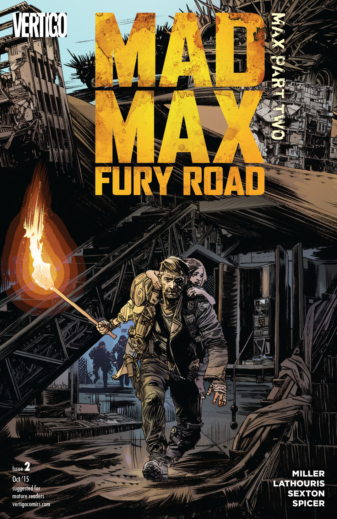 Mad Max: Fury Road: Max #2 preview images