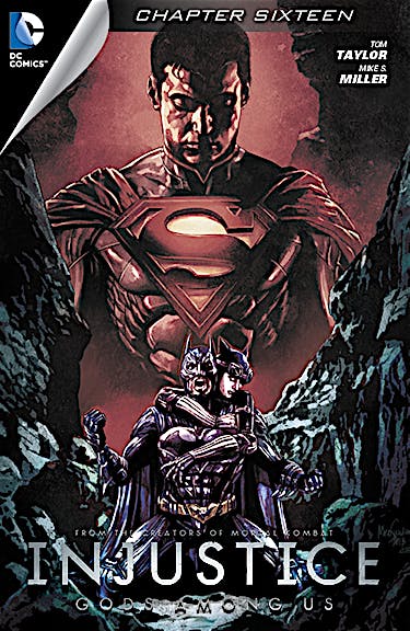 Injustice: Gods Among Us #16 preview images