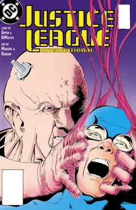 Justice League International (1987-) #17
