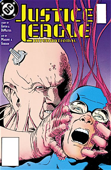 Justice League International (1987-) #17 preview images