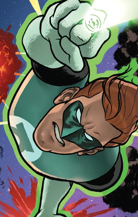 Wednesday Comics DC Go! Edition #13 preview images