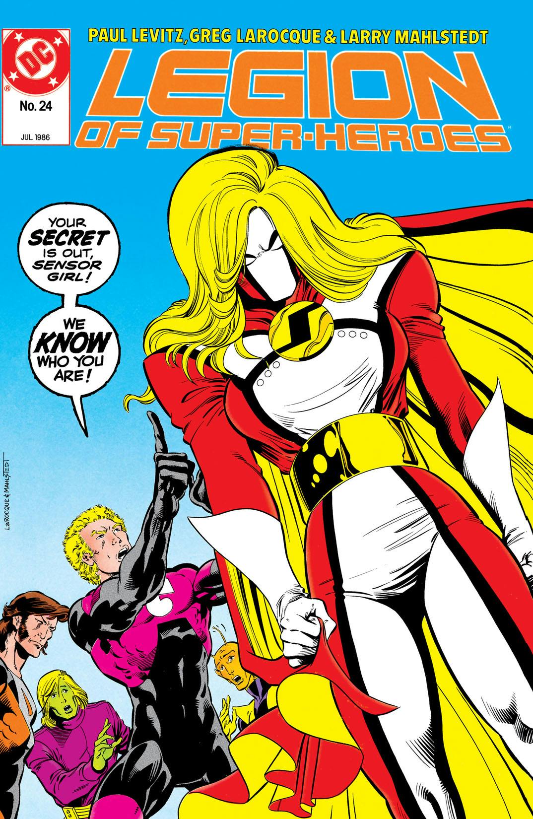 Legion of Super-Heroes (1984-) #24 preview images