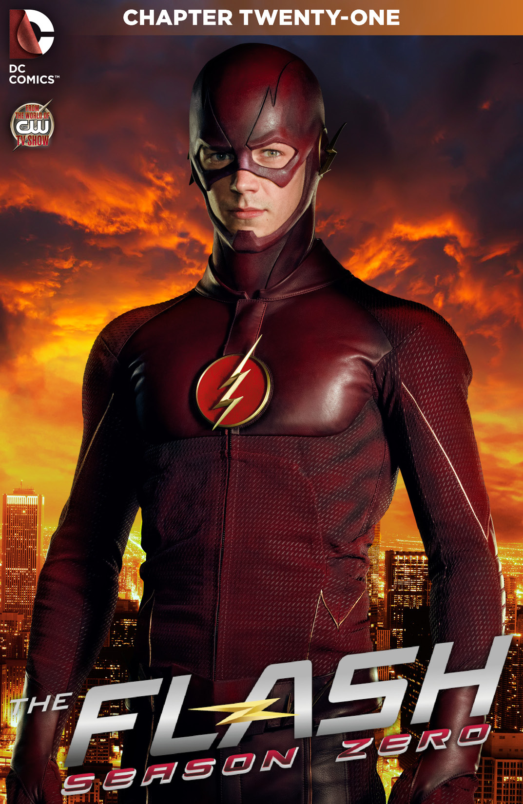 The Flash: Season Zero #21 preview images