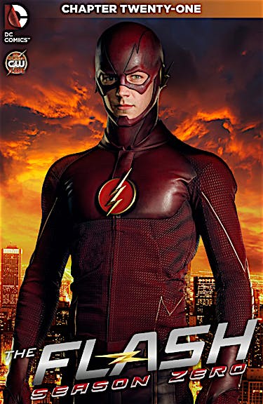 The Flash: Season Zero #21 preview images