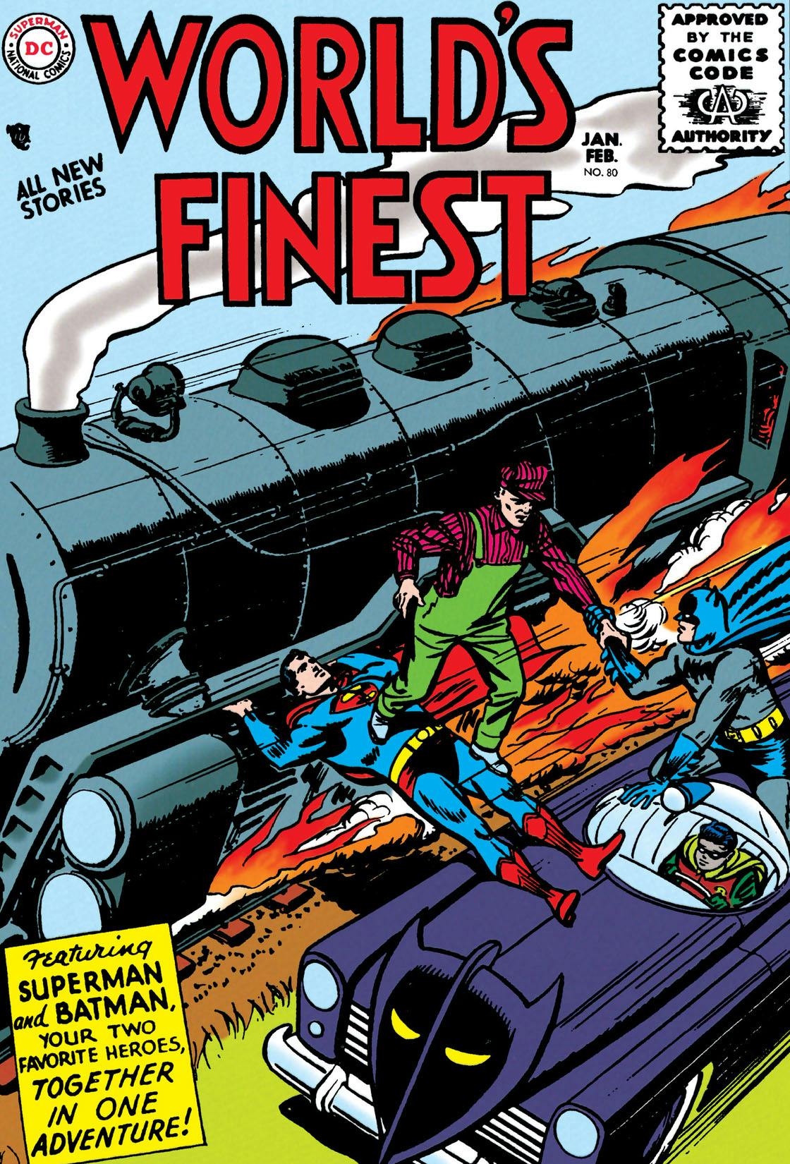 World's Finest Comics (1941-) #80 preview images