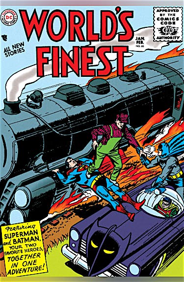 World's Finest Comics (1941-) #80 preview images