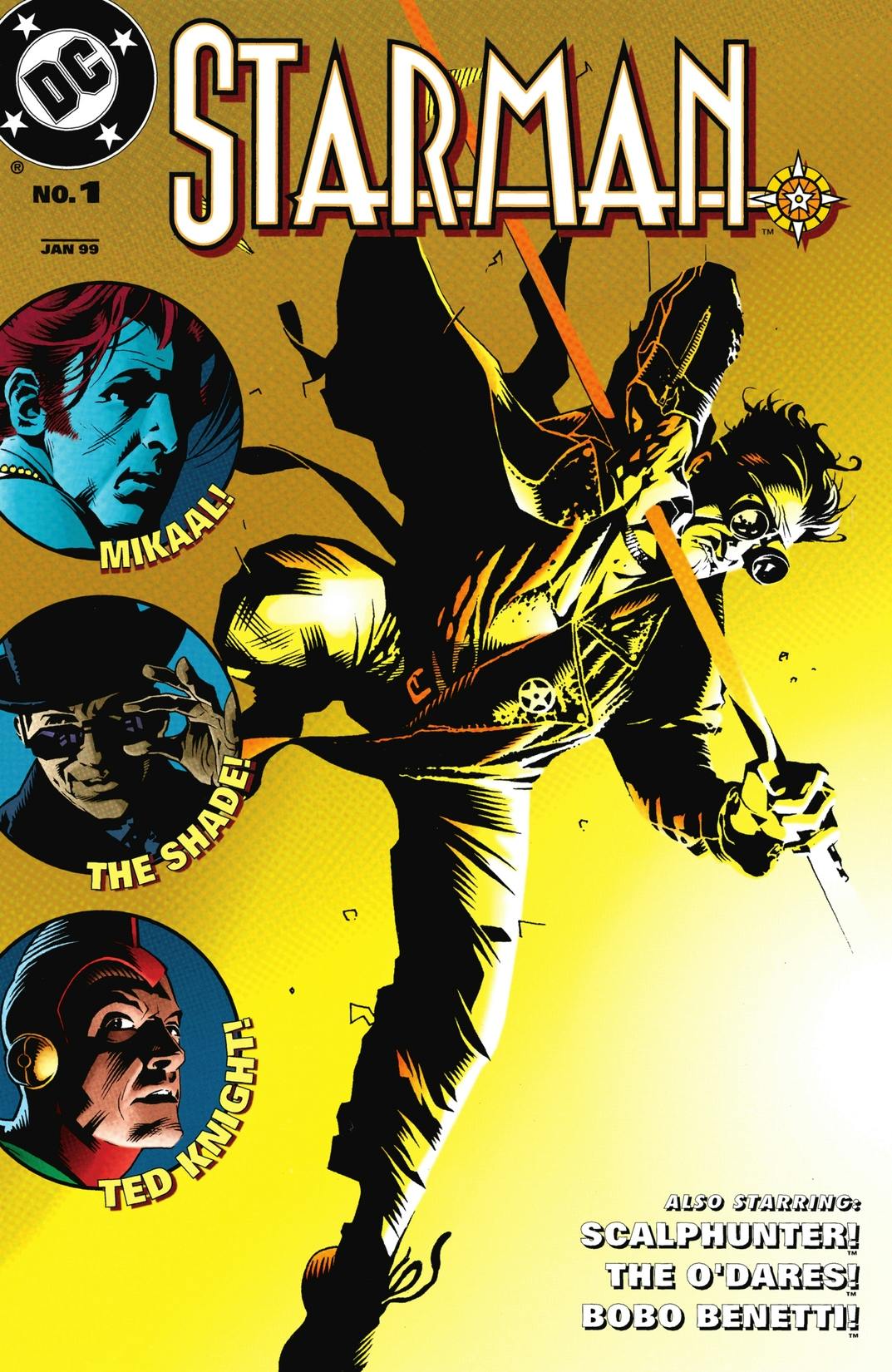 Starman 80-Page Giant (1998-) #1 preview images