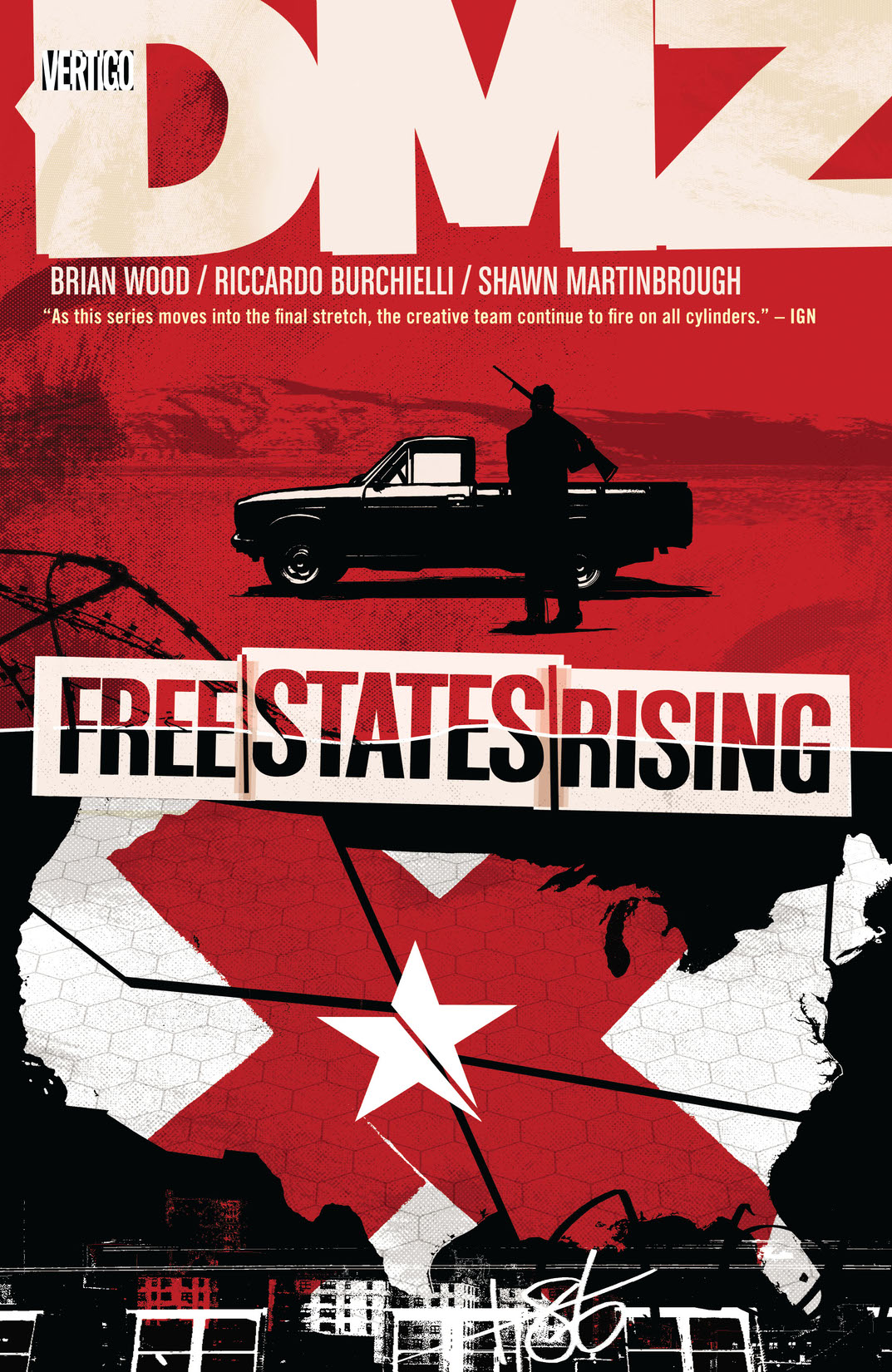 DMZ Vol. 11: Free States Rising preview images