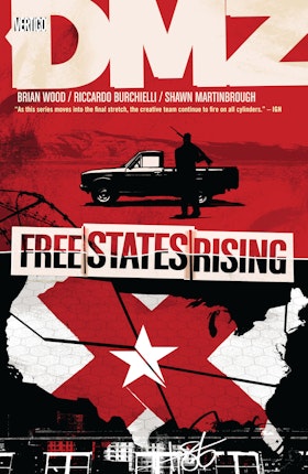 DMZ Vol. 11: Free States Rising