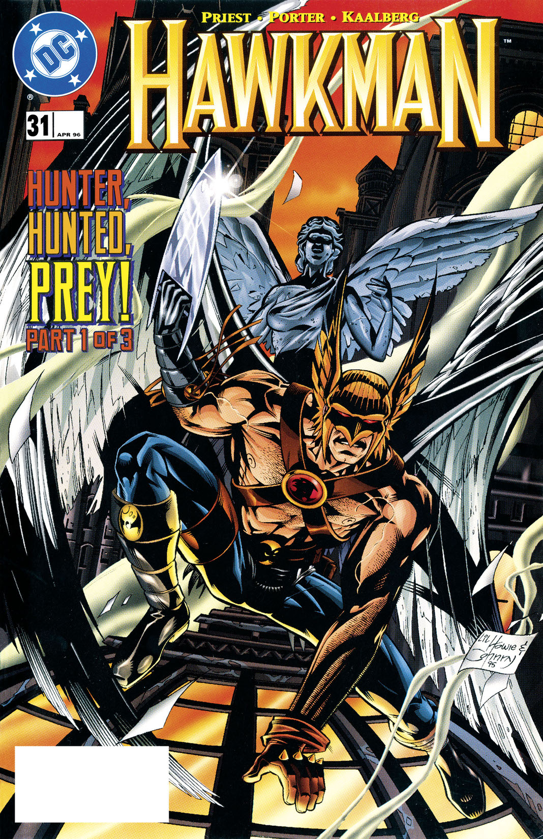 Hawkman (1993-1996) #31 preview images