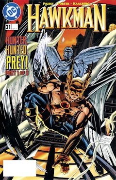 Hawkman (1993-1996) #31