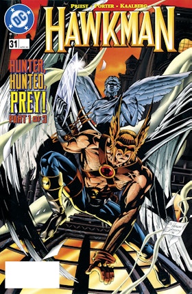 Hawkman (1993-1996) #31