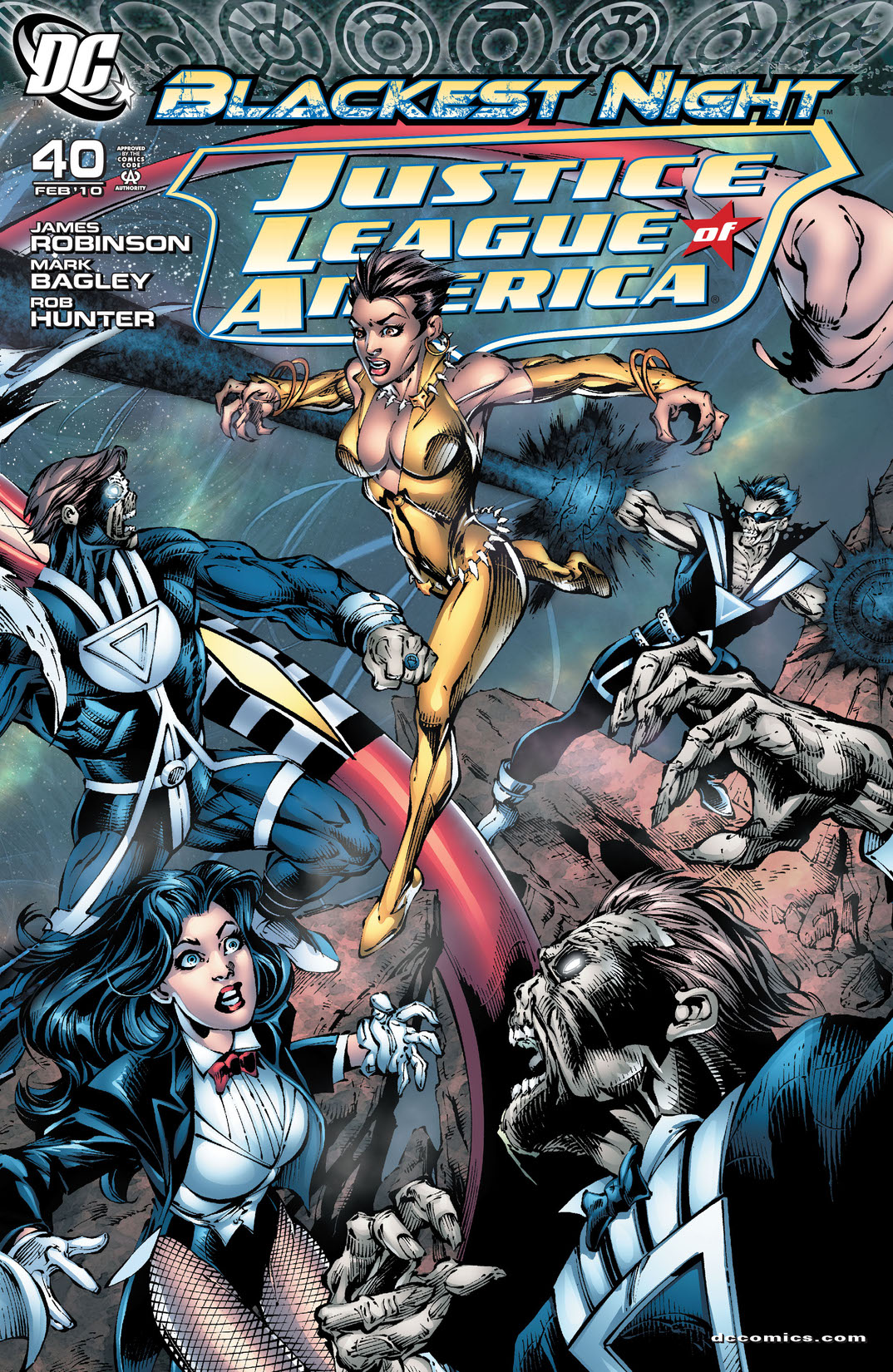 Justice League of America (2006-) #40 preview images