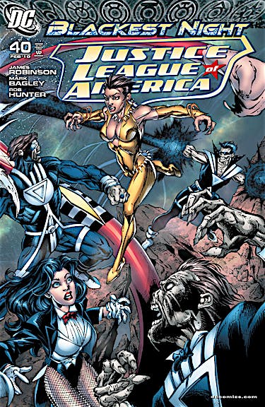 Justice League of America (2006-) #40 preview images