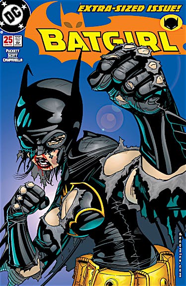 Batgirl (2000-) #25 preview images