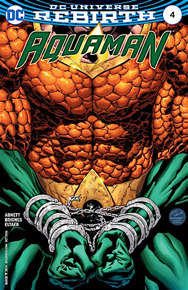 Aquaman (2016-) #4