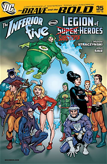 Brave & Bold (2007-) #35 preview images