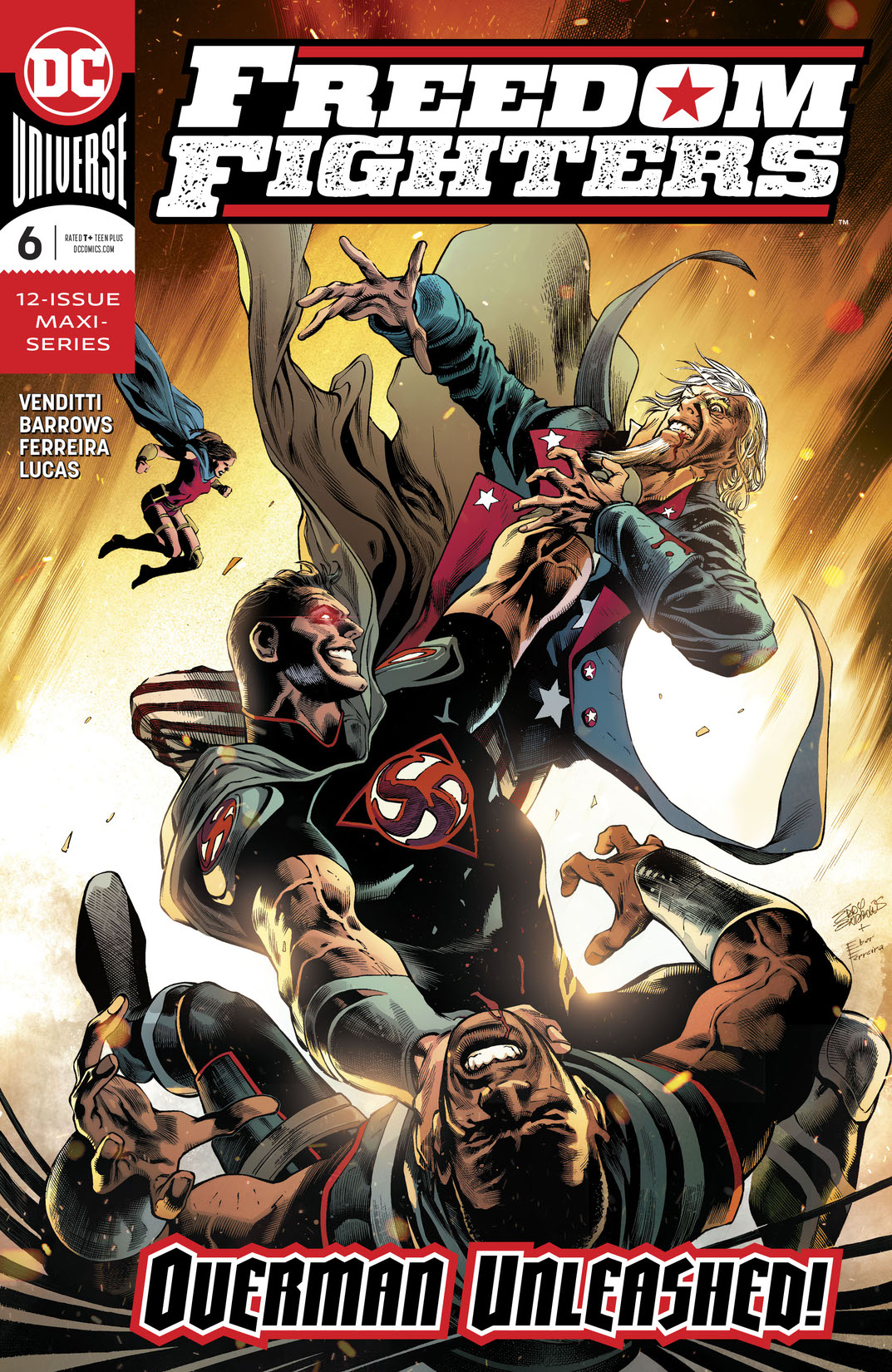 Freedom Fighters (2018-2019) #6 preview images