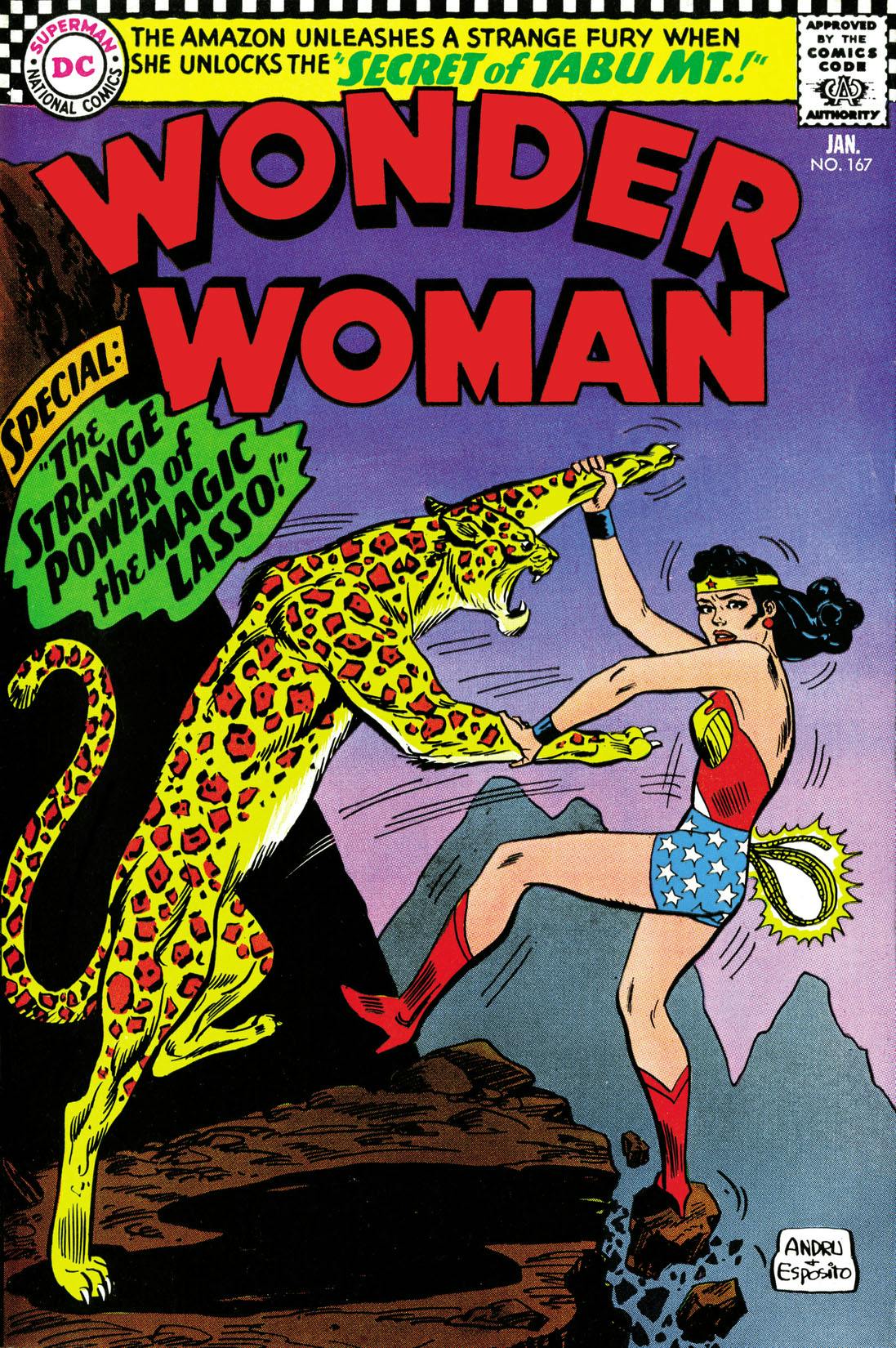 Wonder Woman (1942-) #167 preview images