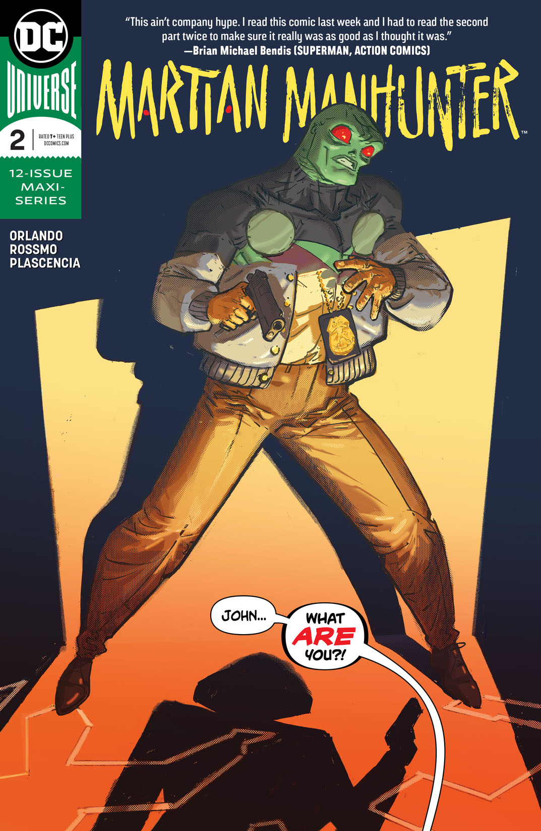 Martian Manhunter (2018-) #2 preview images