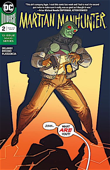 Martian Manhunter (2018-) #2