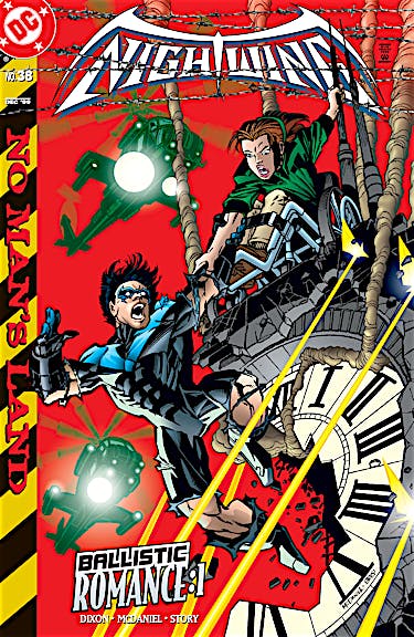 Nightwing (1996-) #38 preview images