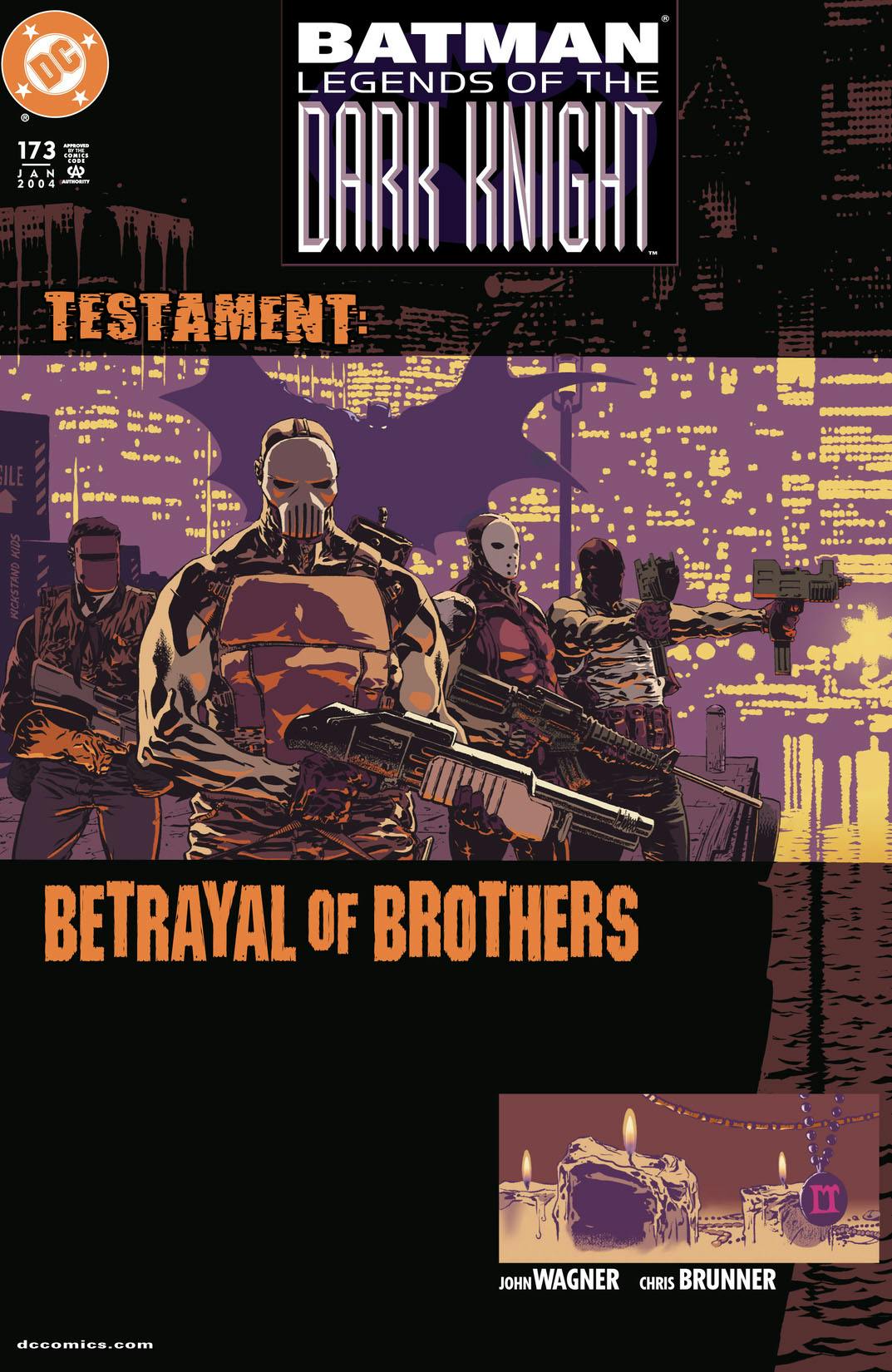 Batman: Legends of the Dark Knight #173 preview images