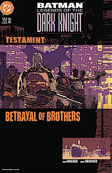 Batman: Legends of the Dark Knight #173 preview images