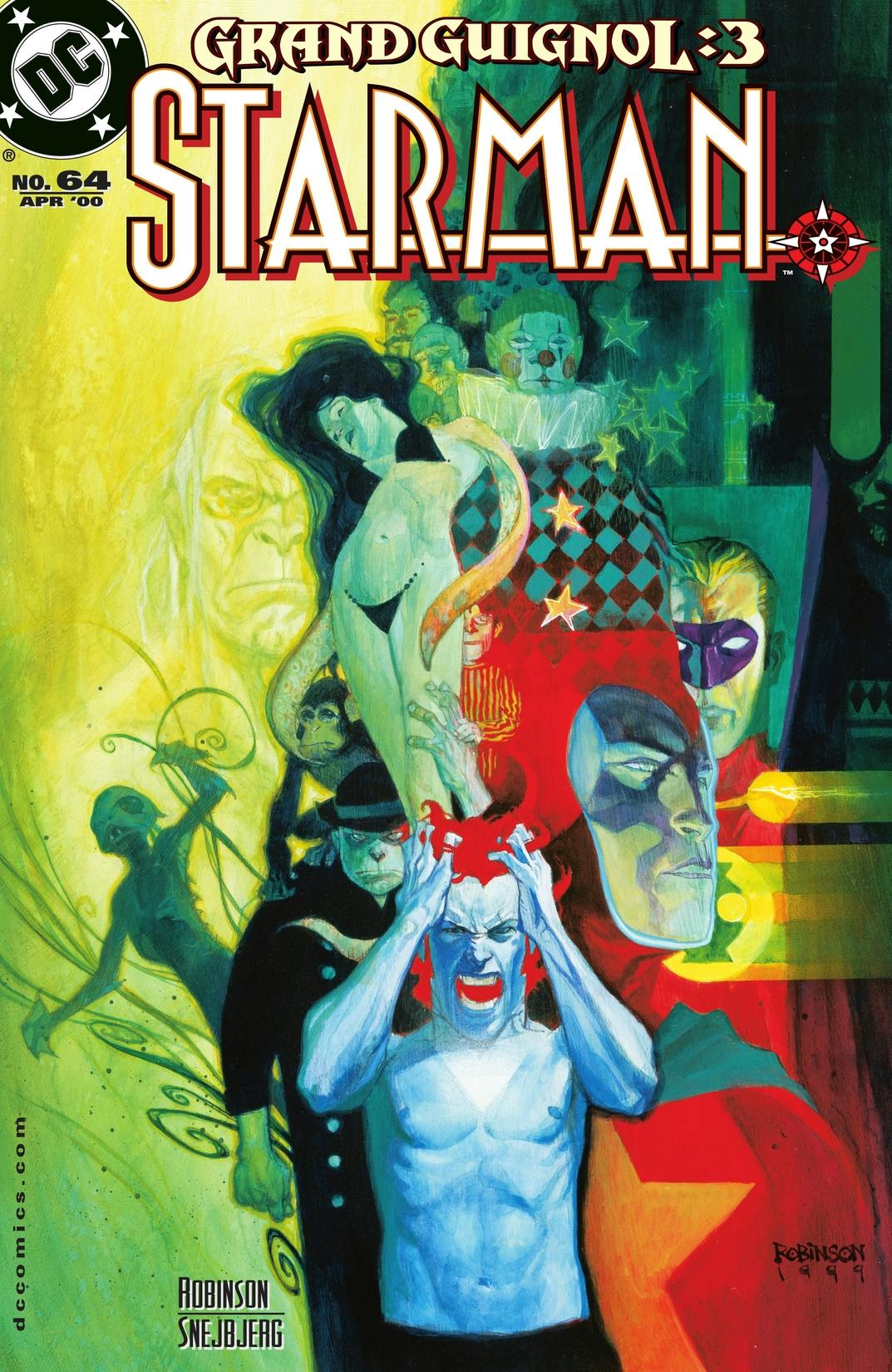 Starman (1994-) #64 preview images