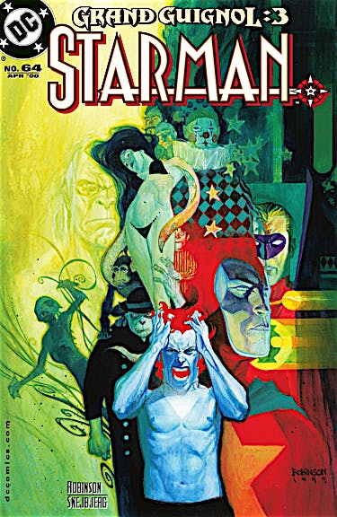Starman (1994-) #64 preview images