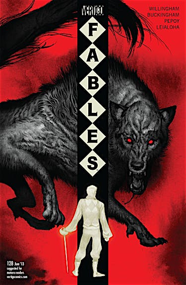Fables #128 preview images