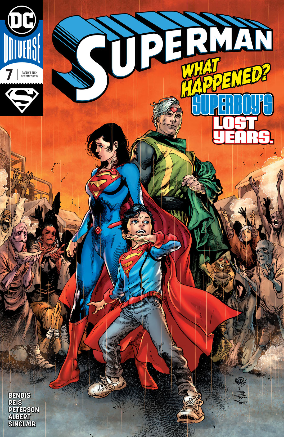 Superman (2018-) #7 preview images