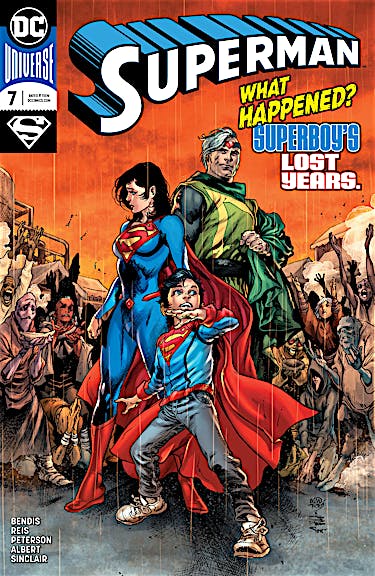 Superman (2018-) #7 preview images