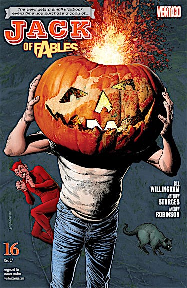 Jack of Fables #16 preview images