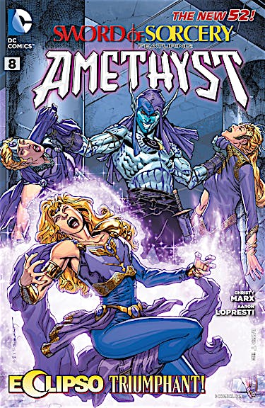 Sword of Sorcery #8 preview images